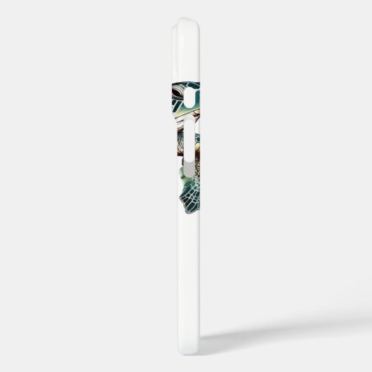 Turtles Underwater Design For Diver Case-Mate iPhoneケース (裏面 / 左)