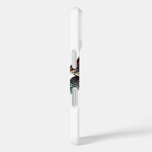 Turtles Underwater Design For Diver Case-Mate iPhoneケース (裏面 / 右)