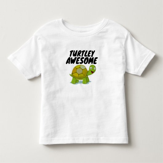 TURTLEY 素晴らし Tシャツ (正面)