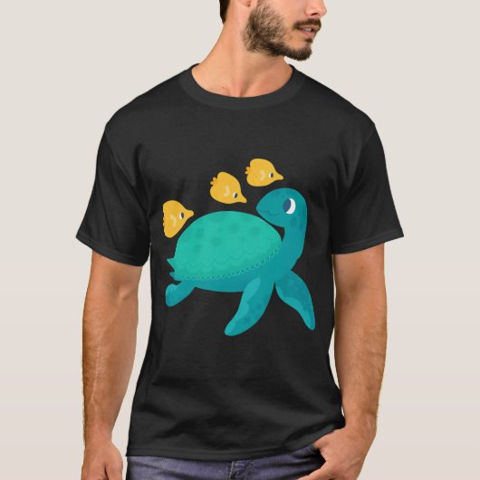 Turtley Awesome Tシャツ (正面)