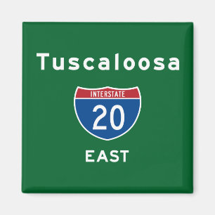 Tuscaloosa 20 マグネット