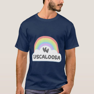 Tuscaloosa Gay Pride Rainbow LGBTQIA Tシャツ