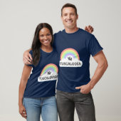 Tuscaloosa Gay Pride Rainbow LGBTQIA Tシャツ (ユニセックス)