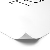 Tuscaloosa Map - Alabama - City Map Poster ポスター (角)