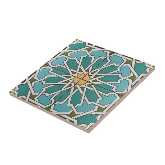 tuscan blue flowers tiles タイル (側面)