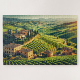 Tuscan Countryside - Breathtaking Scenic Landscape ジグソーパズル