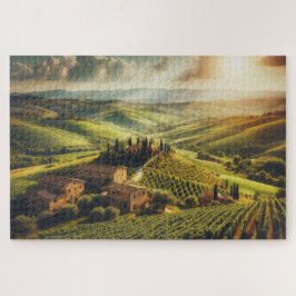 Tuscan Countryside - Breathtaking Scenic Landscape ジグソーパズル