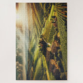 Tuscan Countryside - Breathtaking Scenic Landscape ジグソーパズル (縦)