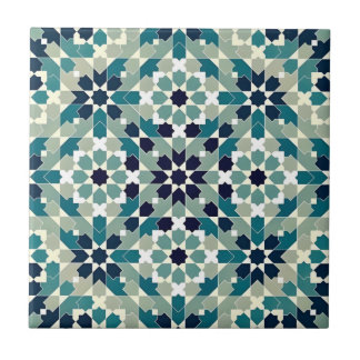 tuscan dark blue picture tiles タイル