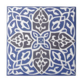 tuscan delicate floral pattern tiles タイル (正面)