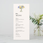Tuscan Garden Urn Wedding Wedding Dinner メニュー (スタンド正面)