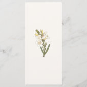 Tuscan Garden Urn Wedding Wedding Dinner メニュー (裏面)