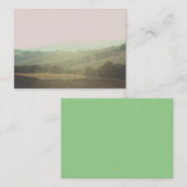 Tuscan Landscape ノートカード (正面/裏面)