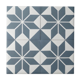 tuscan modern floral pattern tiles タイル