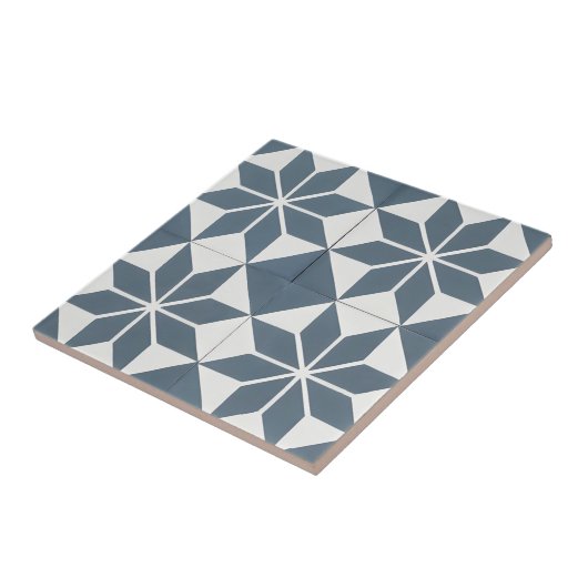 tuscan modern floral pattern tiles タイル (側面)