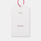 Tuscan Rich Red Grapes Cocktail Napkins  ギフトタグ (裏面)