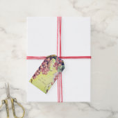 Tuscan Rich Red Grapes Cocktail Napkins  ギフトタグ (より糸付き)