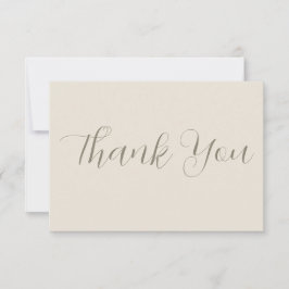 Tuscan Villa Thank You Card サンキューカード