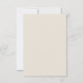 Tuscan Villa Thank You Card サンキューカード (裏面)