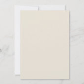 Tuscan Villa Wedding Invitation 招待状 (裏面)