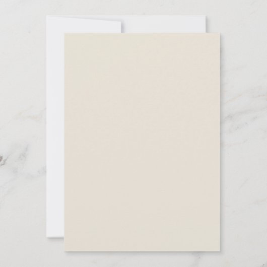 Tuscan Villa Wedding Invitation 招待状 (裏面)