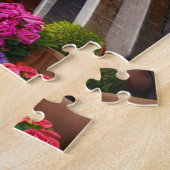 Tuscan Village Italy Afternoon Cobblestone Walk ジグソーパズル (側面)