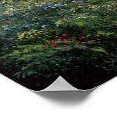 Tuscan Vineyard And Village ポスター (角)