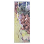 Tuscan Vineyard Grapes Wine Gift Bag — Double-Side ワインギフトバッグ (正面)