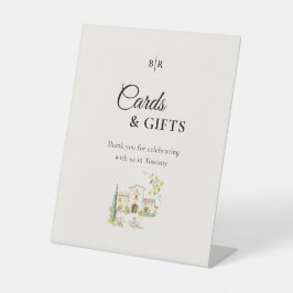 Tuscan Wedding Cards & Gifts 台座サイン