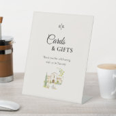 Tuscan Wedding Cards & Gifts 台座サイン (インサイチュ)