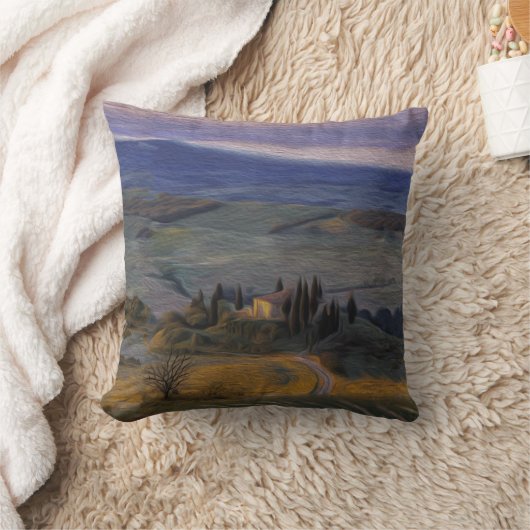 "Tuscanesque " クッション (ブランケット)