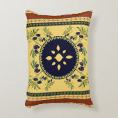 Tuscany アクセントクッション (正面(垂直))