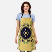 Tuscany エプロン (着用した状態)