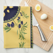 Tuscany キッチンタオル (四つ折り)