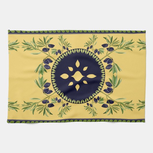 Tuscany キッチンタオル (横)