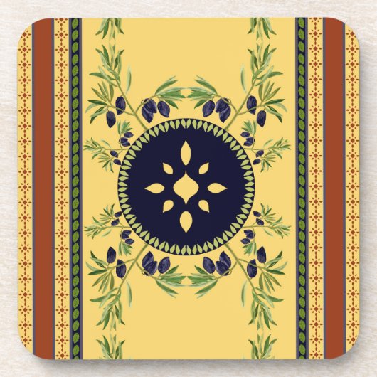 Tuscany コースター (正面)