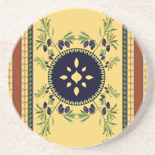 Tuscany コースター (正面)