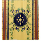 Tuscany シャワーカーテン (正面)