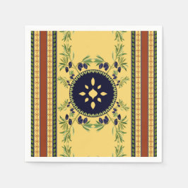 Tuscany スタンダードカクテルナプキン