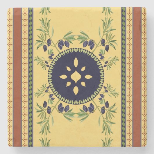 Tuscany ストーンコースター (正面)