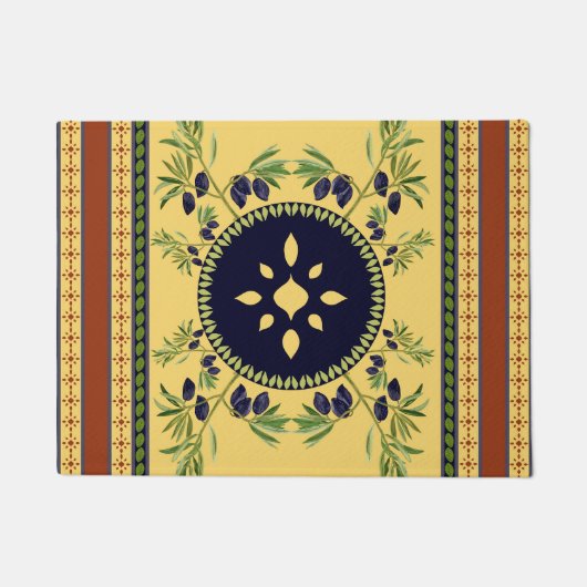 Tuscany ドアマット (正面)