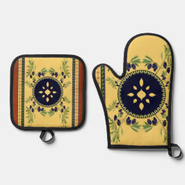 Tuscany 鍋つかみ&鍋敷きセット