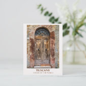 Tuscany - Doors of the World Postcard Collection ポストカード (スタンド正面)