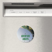 Tuscany Hot Air Balloon Adventure マグネット (インサイチュ (食洗機))