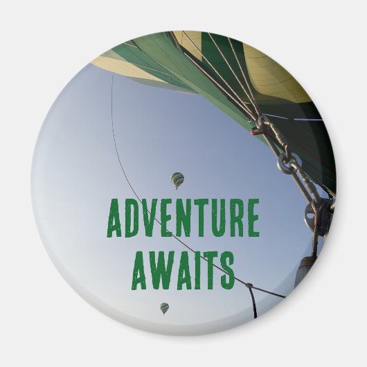 Tuscany Hot Air Balloon Adventure マグネット (正面)