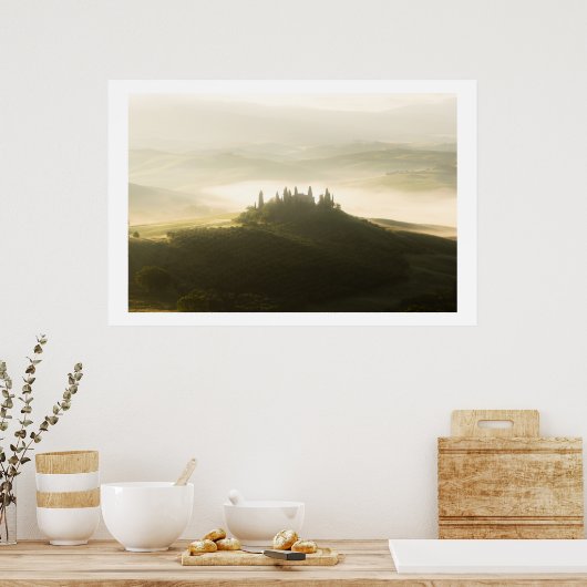 Tuscany House ポスター (キッチン)