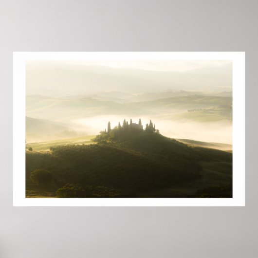 Tuscany House ポスター (正面)