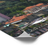 Tuscany Italy ポスター (角)