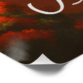 Tuscany Italy Countryside Travel Poster ポスター (コーナー)