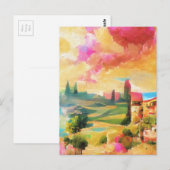 Tuscany Italy Europe ポストカード (正面/裏面)